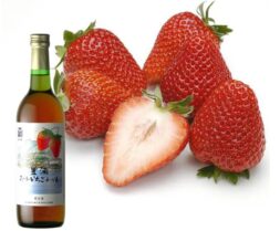 はこだてわいん　イチゴ